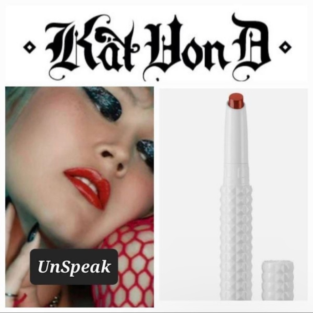 KVD Beauty Epic Kiss Nourishing Vegan Butter Lipstick UPSPEAK (220), Full Size.